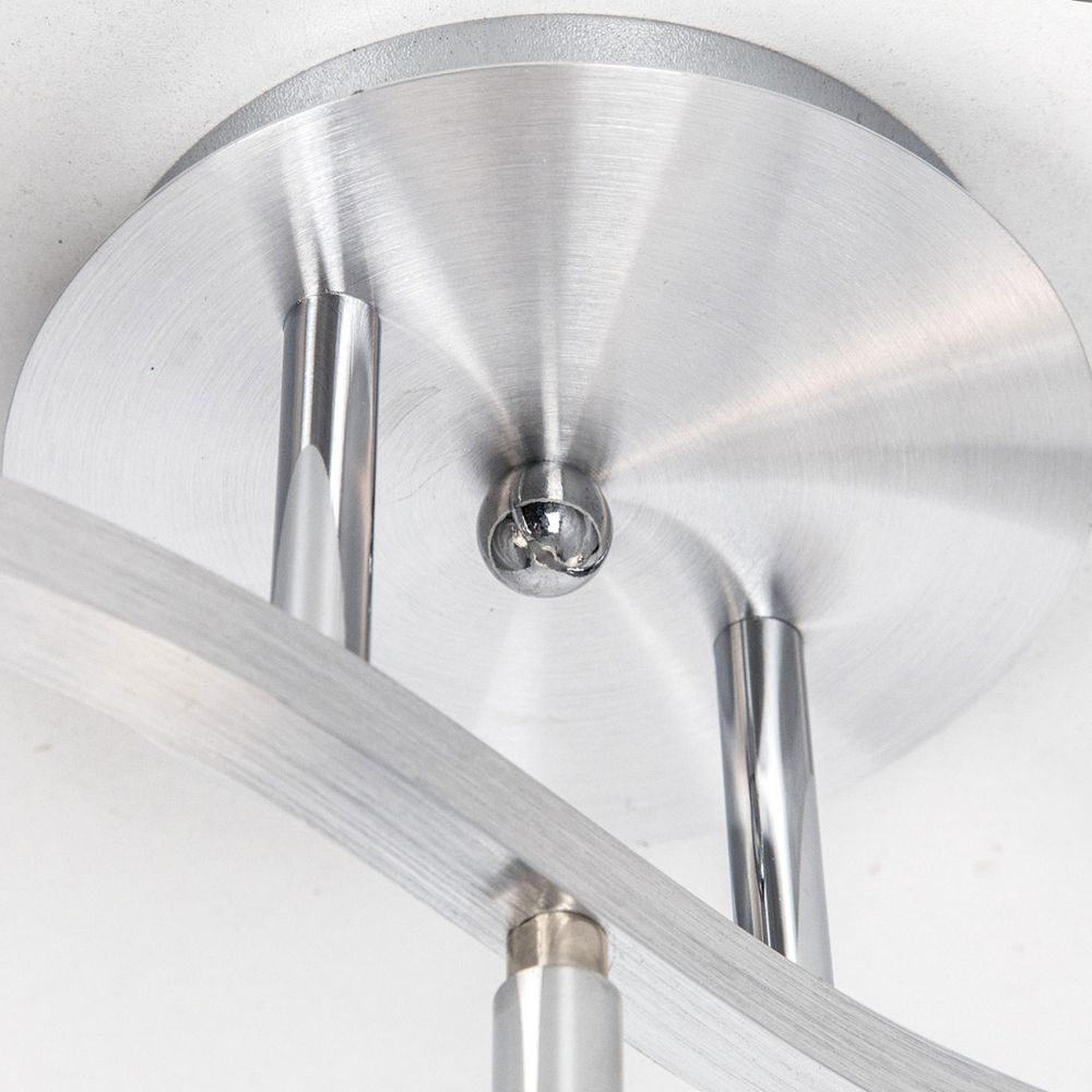 Citilux Аэлита CL169131 Люстра с поворотными плафонами Алюминий