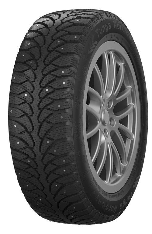 Легковая шина TUNGA _NORDWAY 2  PW-5 175/70R13 82Q Ошип