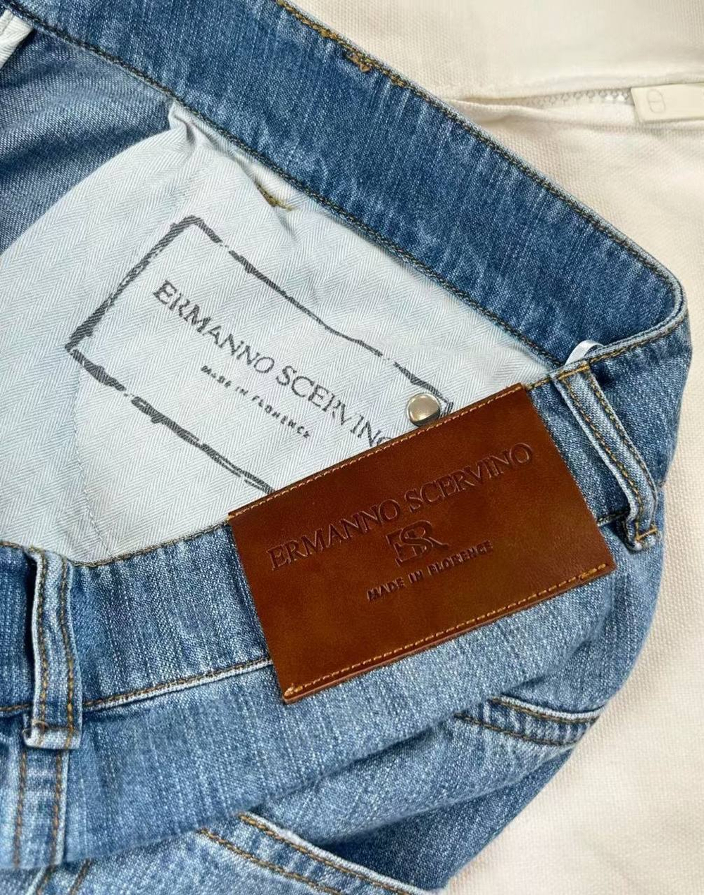 Джинсы Ermanno Scervino