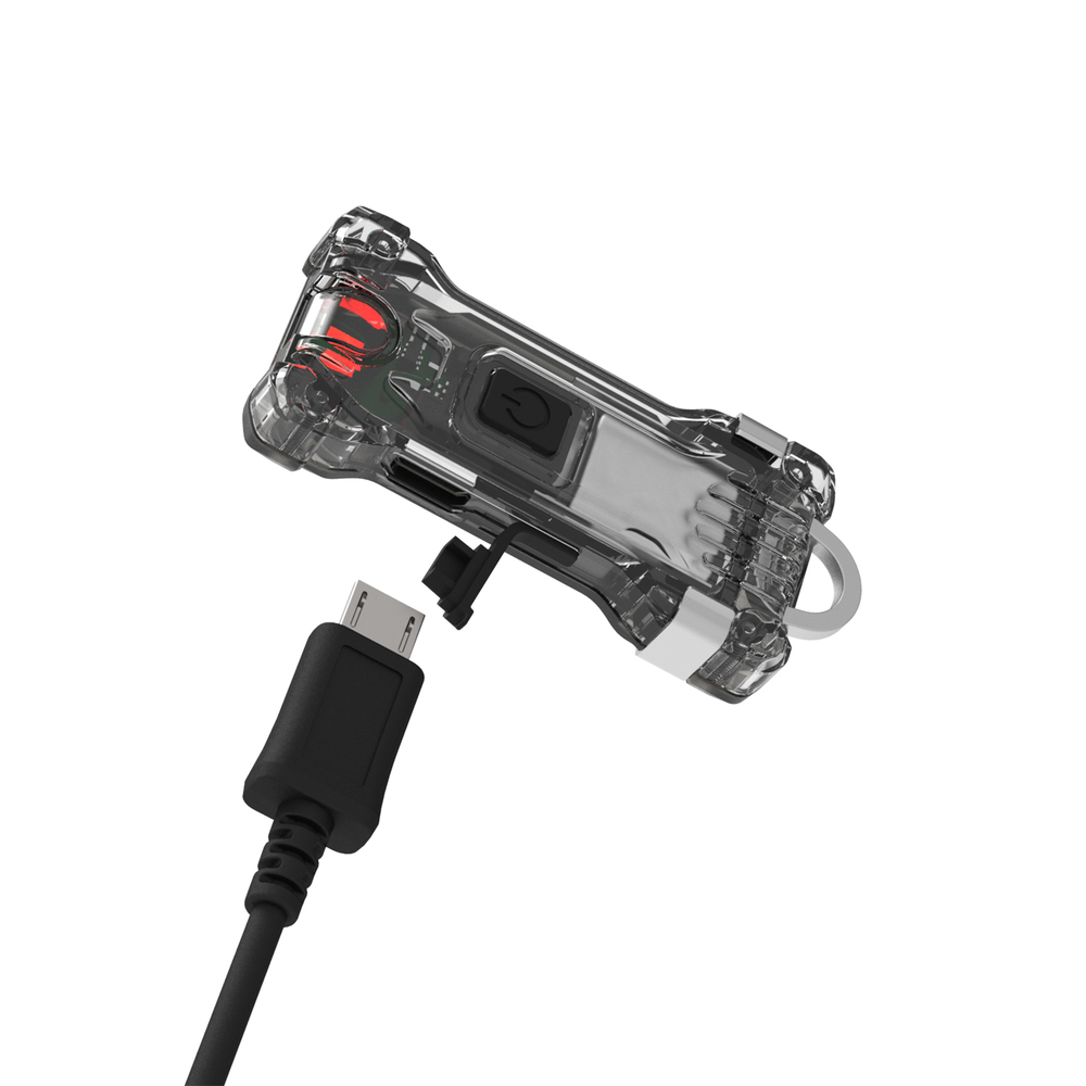 Фонарь Armytek Zippy Extended Set WR Grey Белый и красный свет