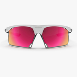 Спортивные очки c диоптриями Scicon Aerobeam Titanium Sunglasses White Matt Multi Mirror Sunburst + Pink