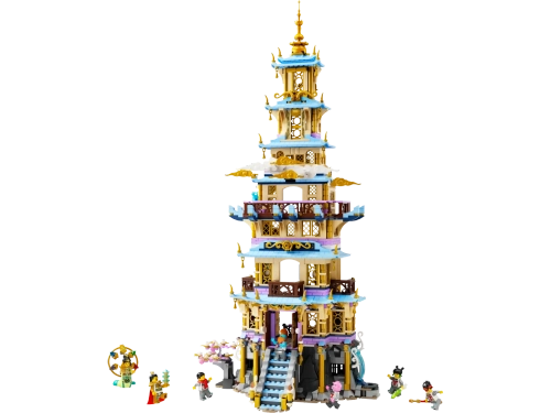 Конструктор LEGO Monkie Kid 80058 Небесная пагода