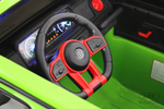 Детский электромобиль RiverToys Z888ZZ GREEN/зеленый