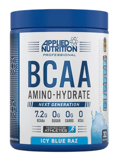 Applied Nutrition Amino Fuel 390 гр , Аминокислоты Ледяная голубая малина