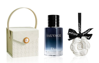 DIOR парфюмерные наборы Diamond Camellia box туалетная вода EDT фрезия ирис