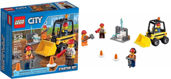 LEGO City: Набор Строительная команда для начинающих 60072 — Demolition Starter Set — Лего Сити Город