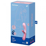 Вибратор с подогревом Satisfyer Hot Lover розовый