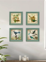 Картина на стену интерьерная на холсте 25*25 см