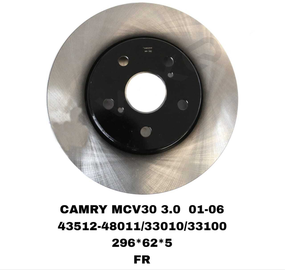 ТОРМОЗНЫЕ ДИСКИ RAV4 ACA30 05-
