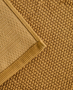 ZARA HOME КОВРИК ДЛЯ ВАННОЙ ИЗ ХЛОПКА С АНТИСКОЛЬЗЯЩЕЙ ПОВЕРХНОСТЬЮ, ГОРЧИЧНО-ЖЕЛТЫЙ