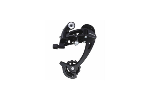 Переключатель задний SKILLFUL, 8 ск., крепление на "петух", 45T, совместим с Shimano