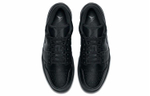 Кроссовки Jordan Air Jordan 1 Low "Triple Black"