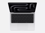 Apple MacBook Pro 14 Silver (M3 Max 16-Core, GPU 40-Core, 48GB, 1TB) (Custom)