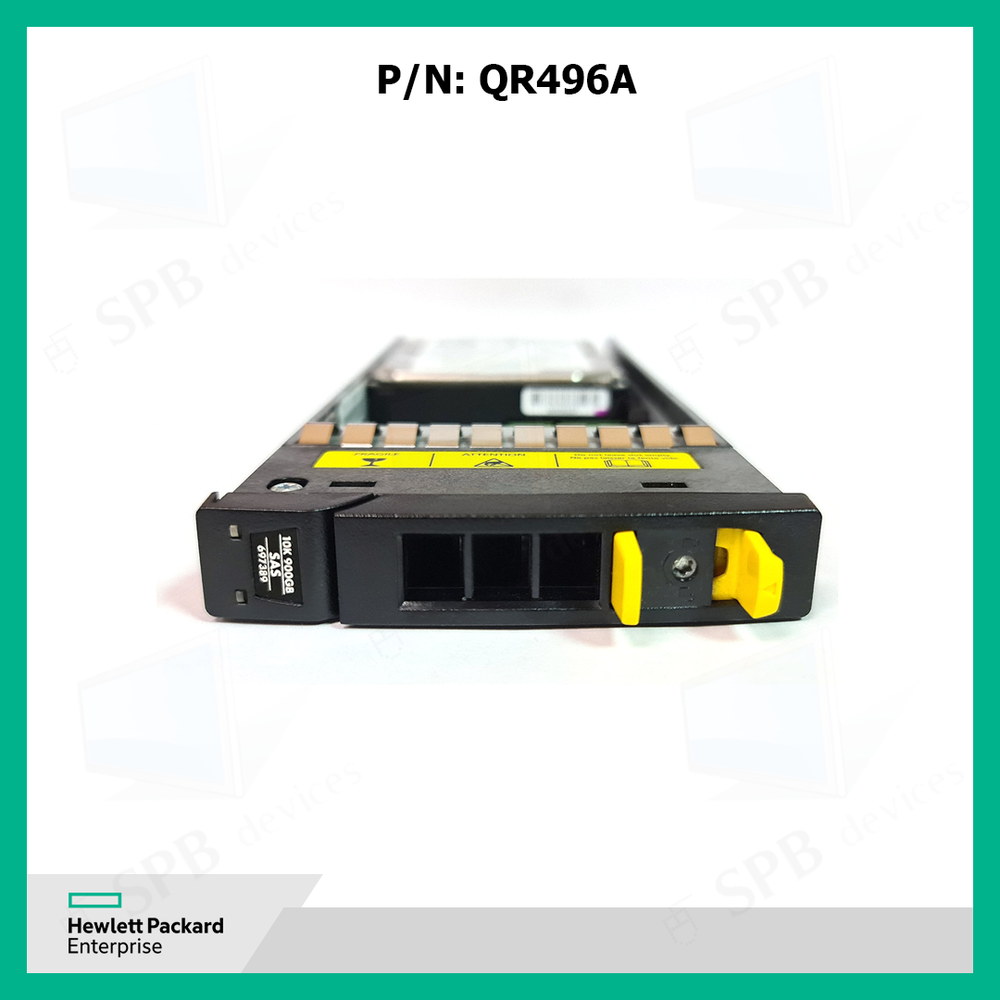 Жесткий диск HP QR496A 900GB 10K SAS 6G 2 port 2.5" Hard Drive 727290-002 697389-001