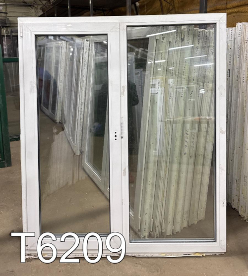 Окно Пластиковое Б/У 1570(в) x 1350(ш)