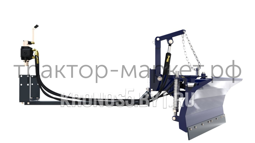 Отвал TX-180 к трактору Xingtai | Синтай 504 с пружинными амортизаторами (1,8 м)