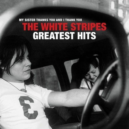 Виниловая Пластинка THE WHITE STRIPES GREATEST HITS