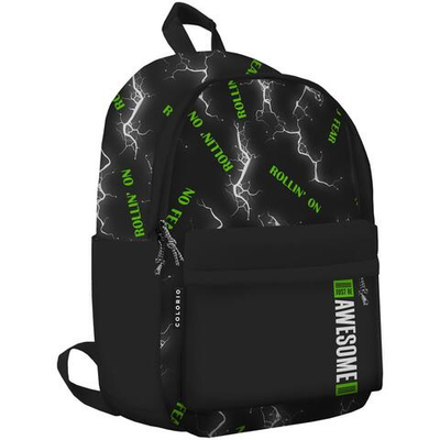 Рюкзак городской 40х27х12 см "Абстракция" (Академия Групп)