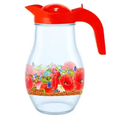 Кувшин 1,5л. 1шт. арт.1607-Д Маковое поле