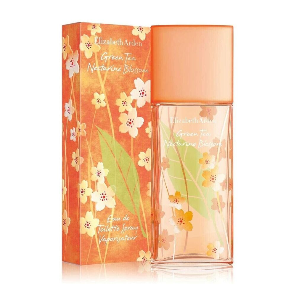 Женские духи Elizabeth Arden Green Tea nectarine Blossom EDT 100 мл