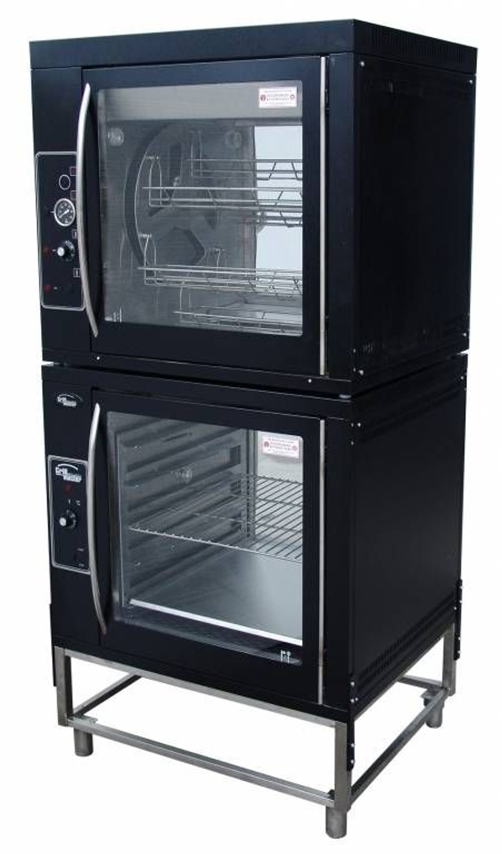 Гриль для кур GRILL MASTER Ф3Кк1Э с витриной ВтЭ на подставке