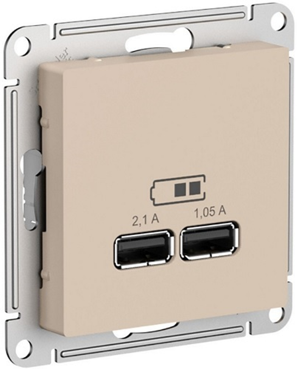 Розетка USB  Systeme Electric ATN001233