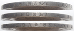 1 рубль. Александр I. СПБ-ПС. 1817 год. F-VF