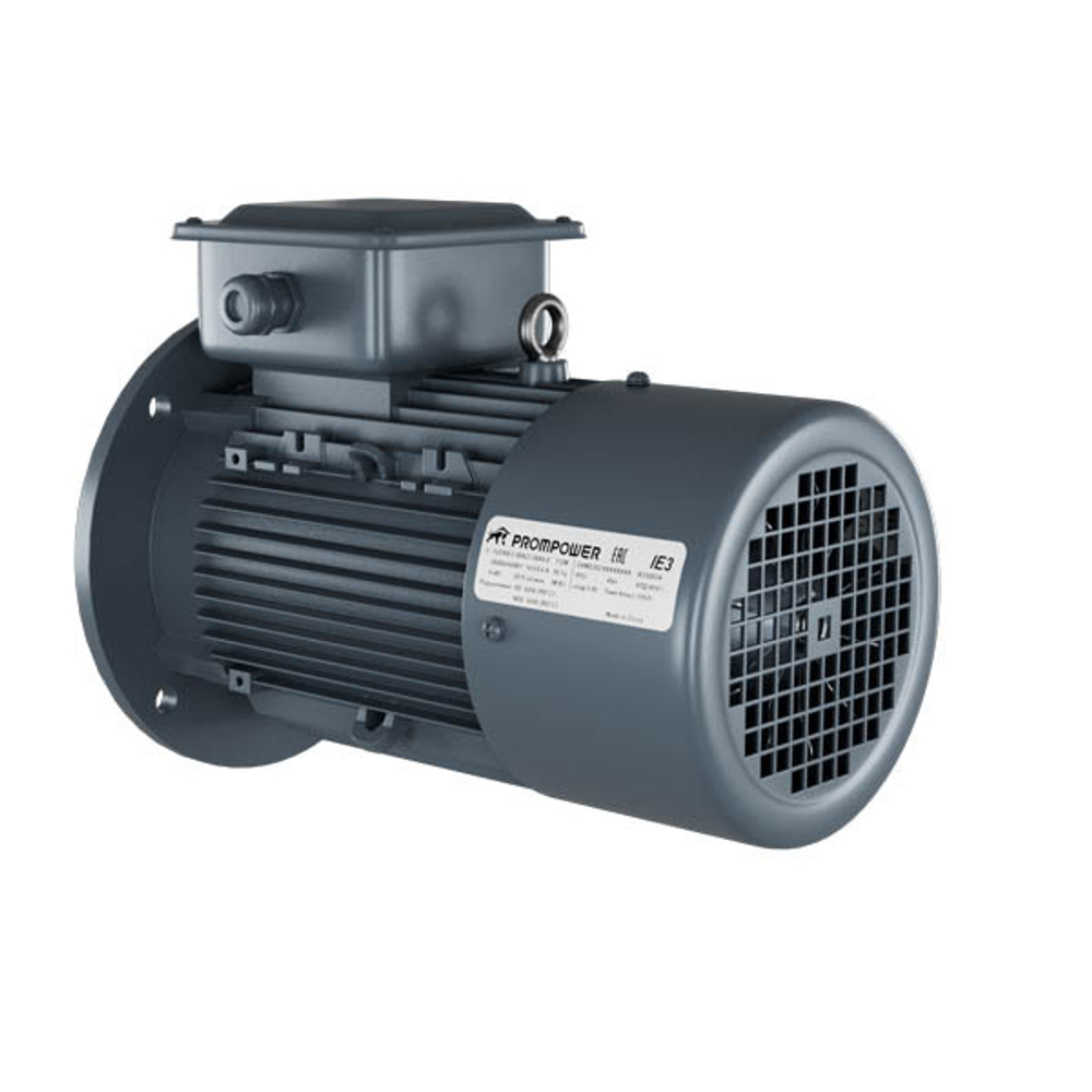 Асинхронный двигатель Prompower 1LE9, 37 кВт, 750 об/мин, 380/660 В, 1LE90032DD033FA4