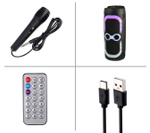 Беспроводная колонка Sing-e ZQS-6231 Super Bass speaker Караоке