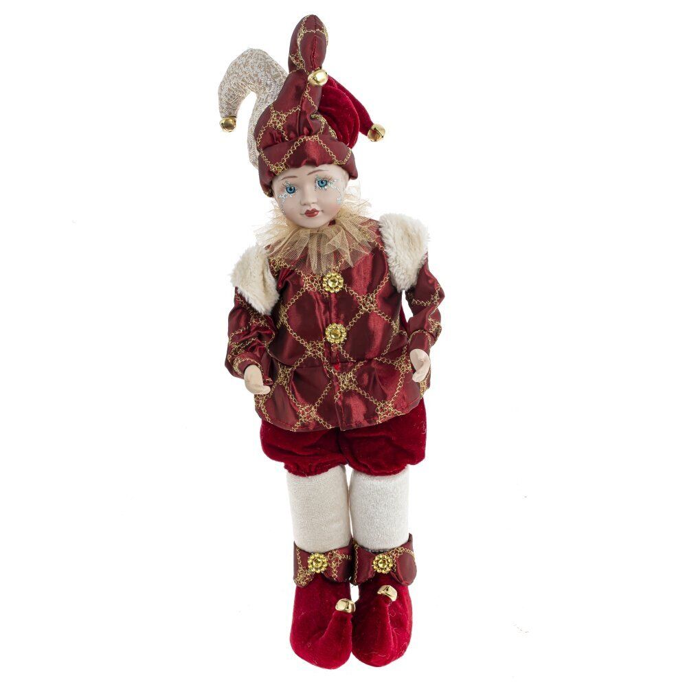 GAEM Игрушка набивная "Клоун" (муз, движ), L17 W12 H48 см