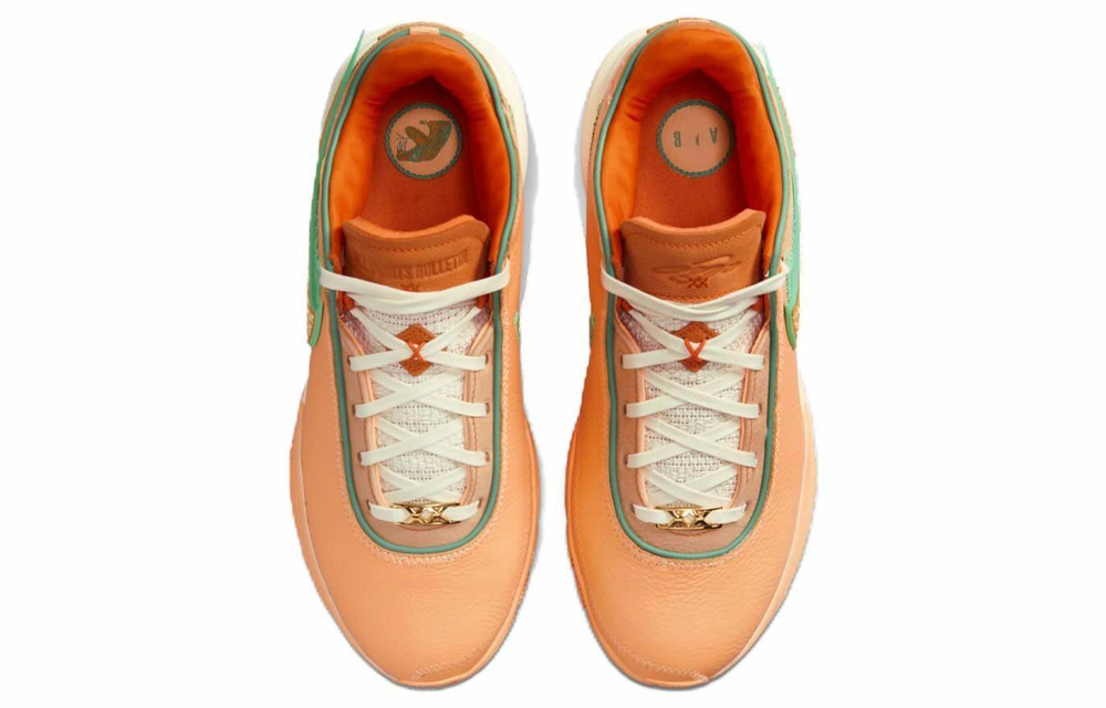 Кроссовки Famu X Apb X Nike Lebron 20 "Orange" 20