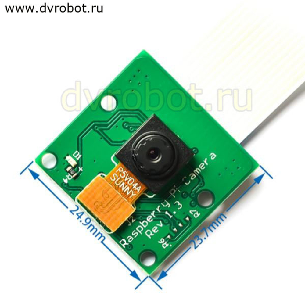 Камера 5Мп RASPBERRY PI - версия 1.3