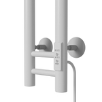 Полотенцесушитель MIXLINE MOON WHITE 120/10 (таймер,103 Вт) электрический БЕЛЫЙ