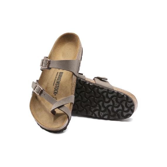 Birkenstock Mayari Слипоны Каменный Унисекс