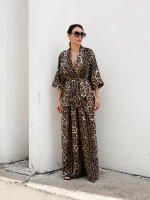 Костюм в пижамном стиле "Королевская бенгальская"