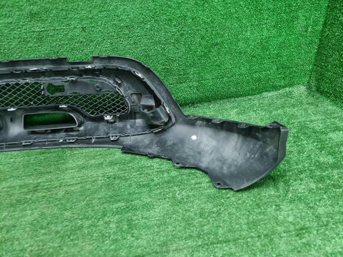 Юбка переднего бампера Mercedes GLC X253 (19-22)