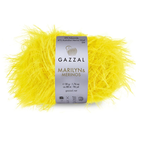 Пряжа Gazzal Marilyn & Merinos (8277)