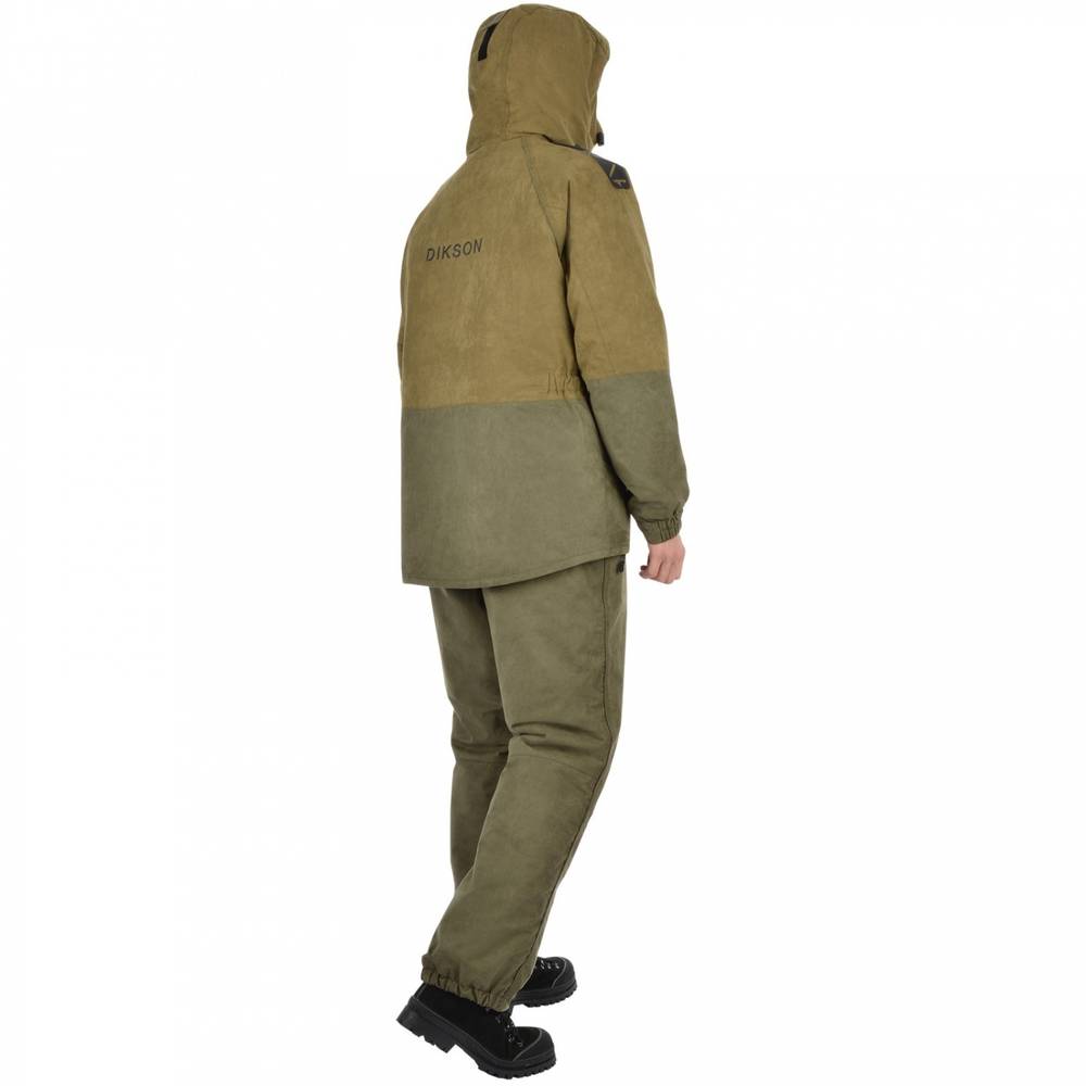 Костюм мужской зимний "Dikson I comfort" -45, zamsha, хаки, ХСН