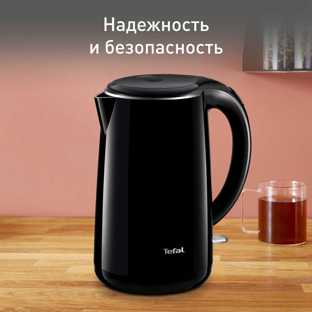 Электрический чайник Tefal Safe to Touch KO260830