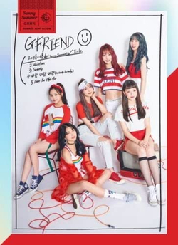 Альбом Gfriend - Sunny Summer Mini Album SUMMER Version