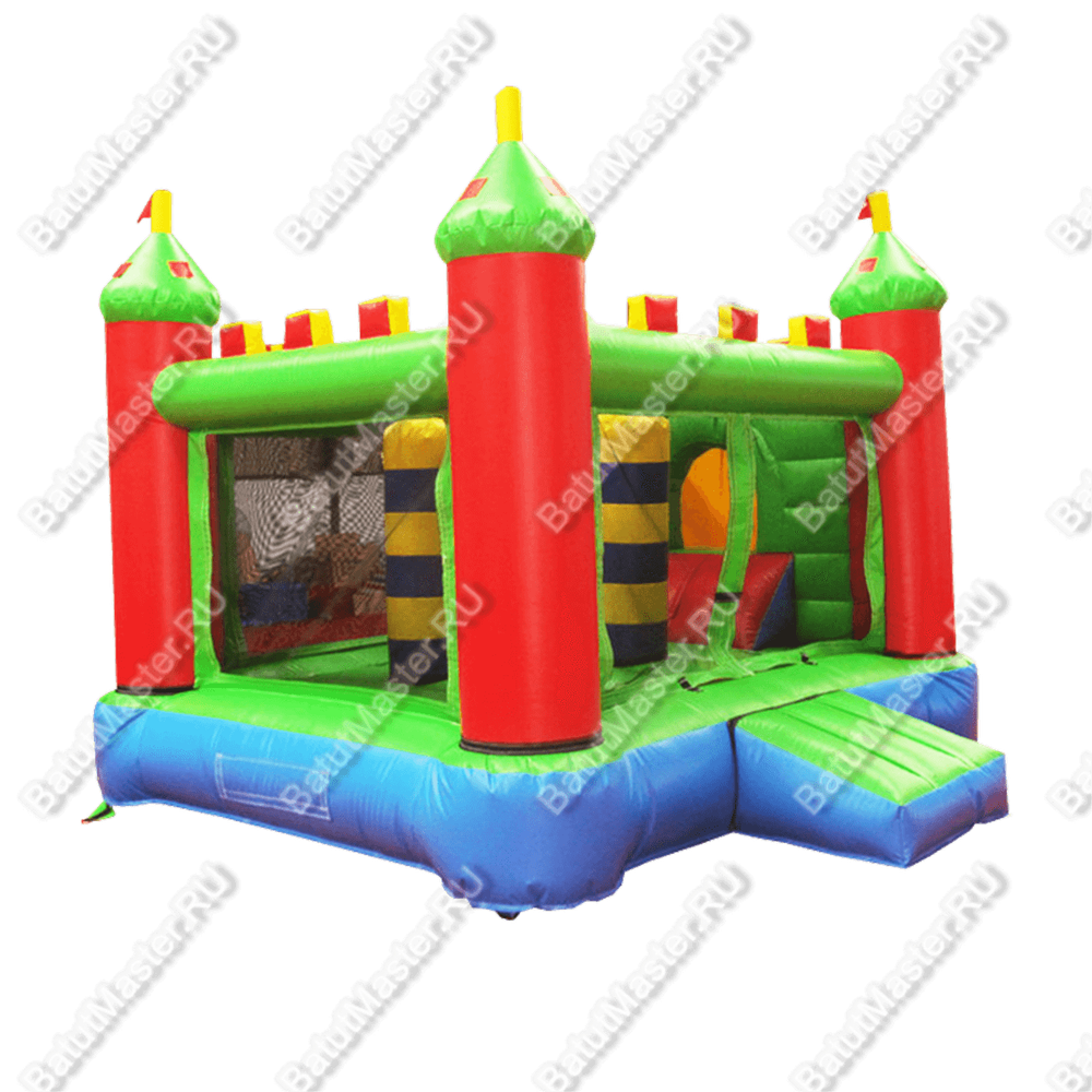 Надувной батут "Мини-башня", 4*4*3,5 м