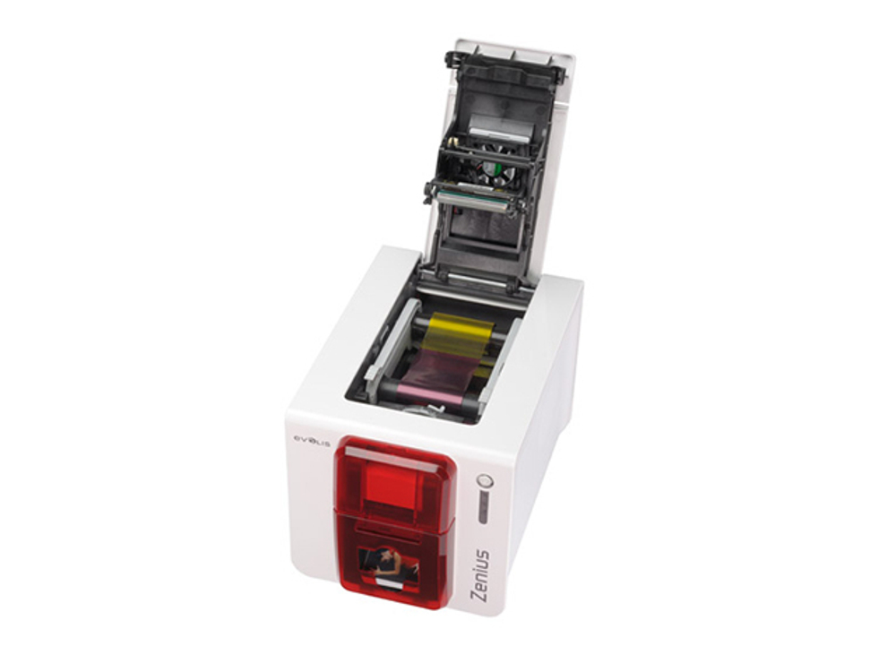 Принтер для печати пластиковых карт Evolis Zenius Classic ZN1U0000RS
