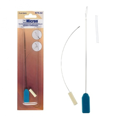 Набор нитковдевателей для швейных машин и оверлоков 2шт/уп