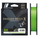 Шнур плетеный Major Craft DANGAN BRAID X DBX8-200/1.2MC (мультиколор)