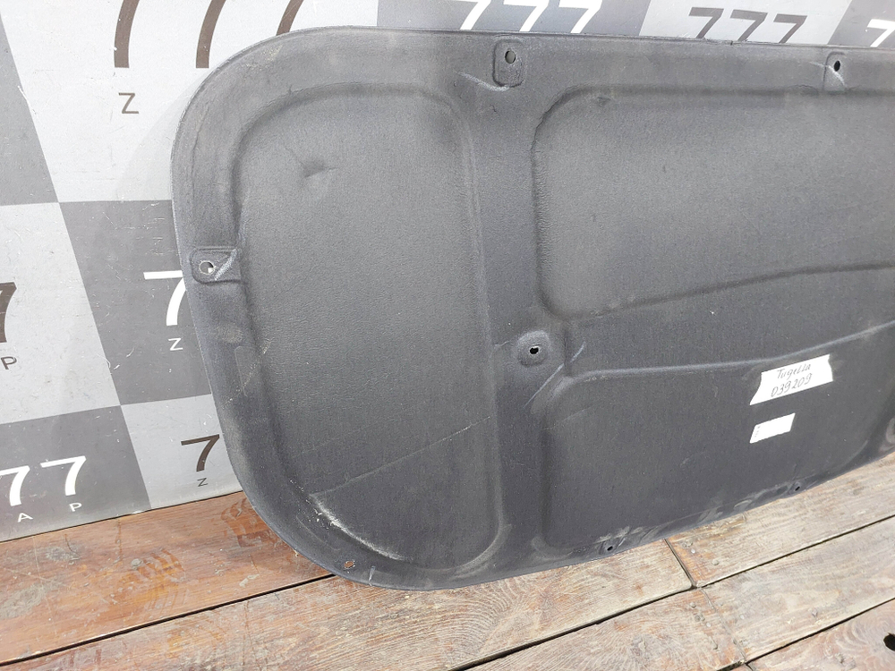 Обшивка капота Geely Tugella 19-нв Б/У Оригинал 5032043100