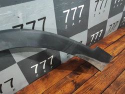 Накладка крыла переднего левого Hyundai Santa Fe 4 (TM) 18-23 Б/У Оригинал 87711S1000