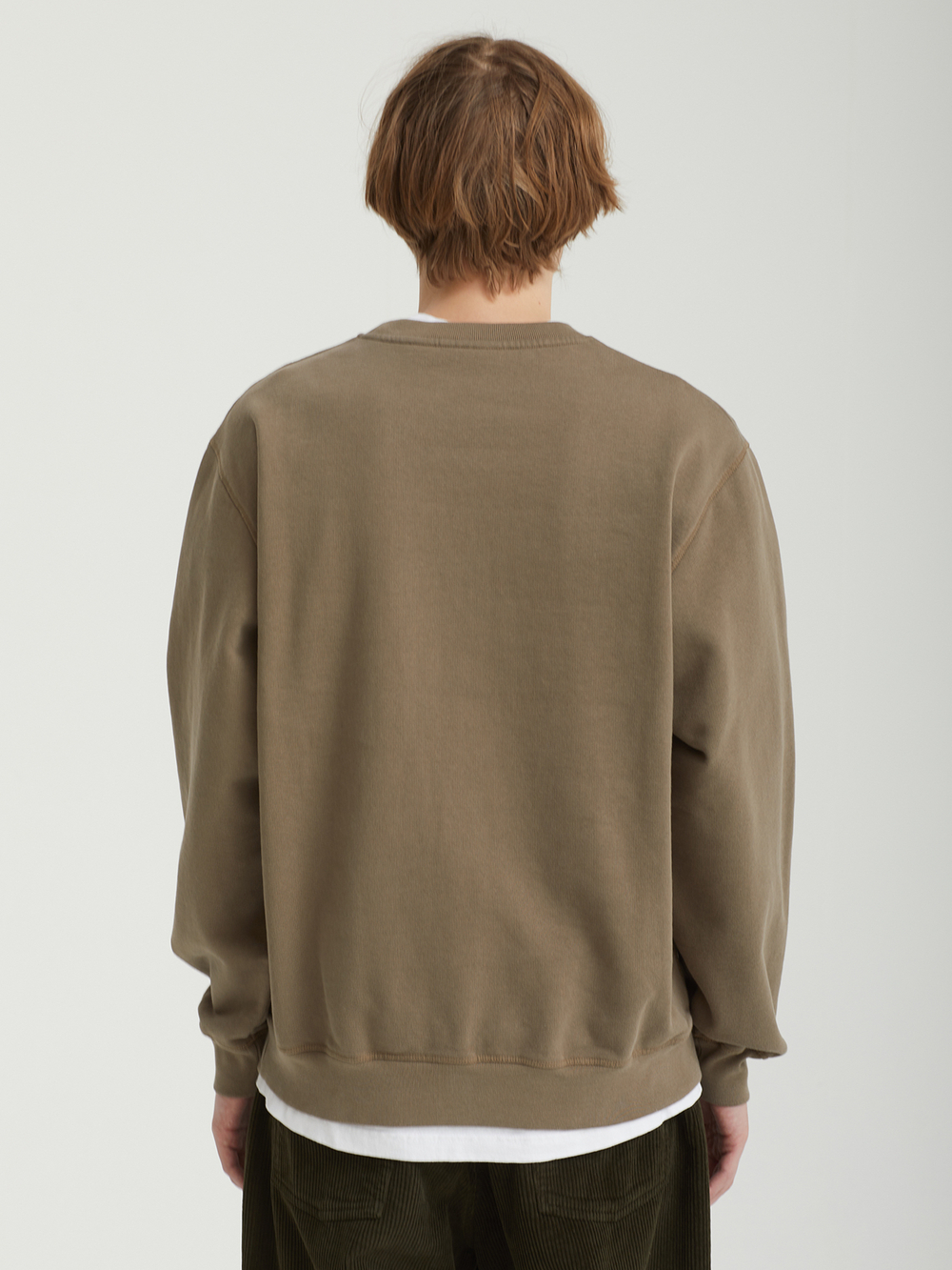 Мужская Толстовка future visions crew neck
