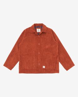 Куртка SS23 Coach Velvet Brick Кирпичная