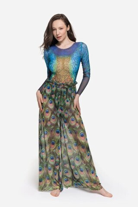 Брюки "Павлин Маюра" (Peacock Mayura)