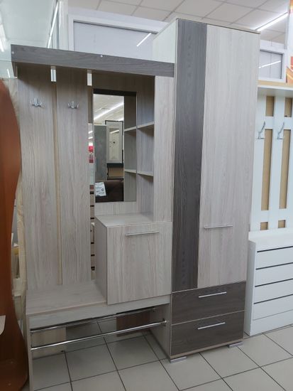 анкор светлый / анкор темный реальное фото